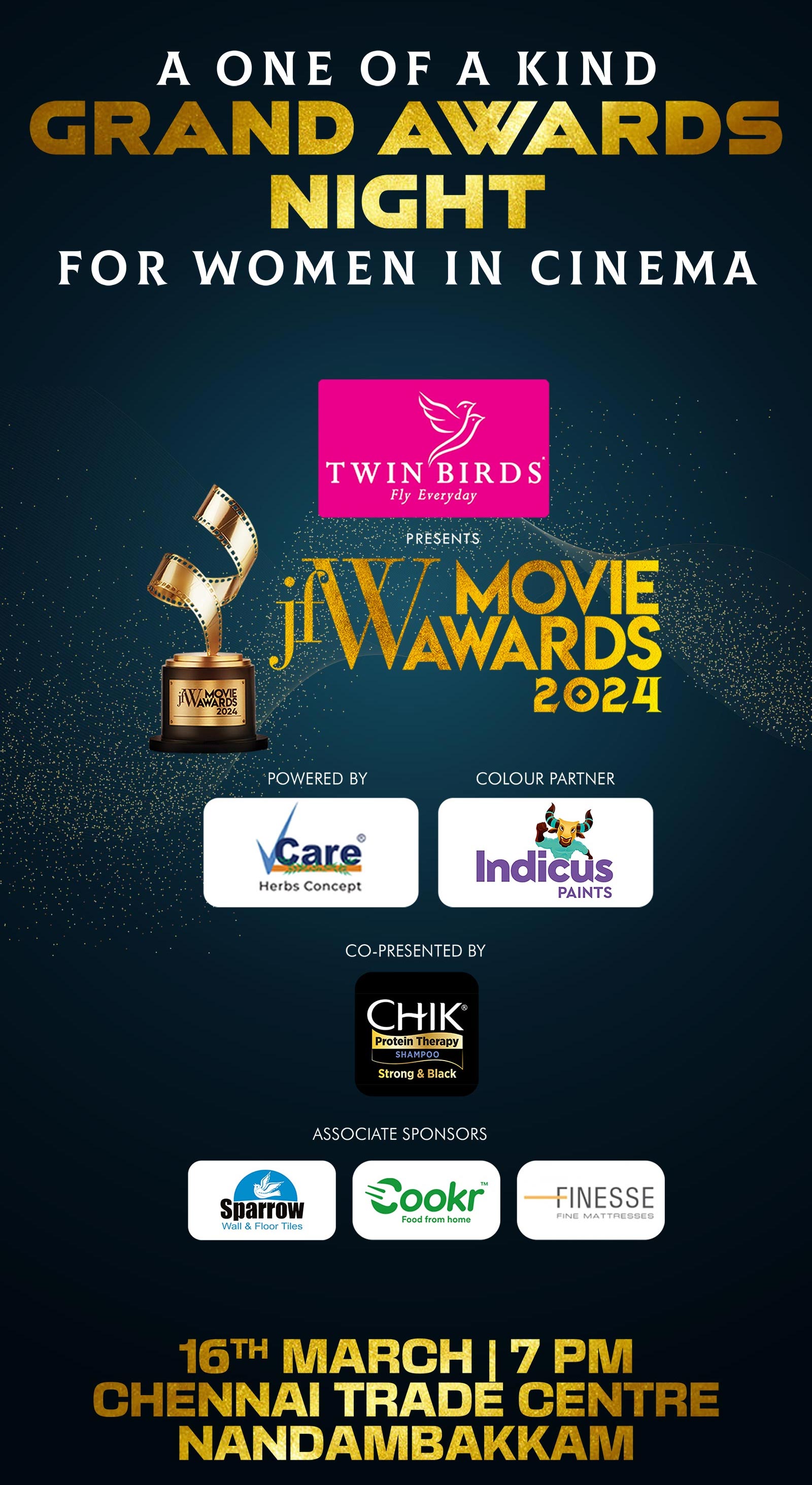 JFW CELEBRATES WOMEN IN CINEMA JFW Awards 2024