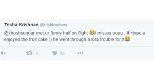 Trisha and Khushbu are food-loving friends! Check out their chat!.jpg 1