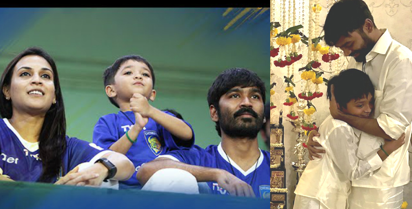 Unseen Pictures Of Dhanush, Aishwarya And Their Kids! | JFW Just for women