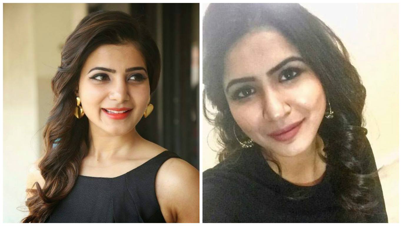 Samantha’s Lookalike Confuses Fans; Pictures Go Viral! | JFW Just for women