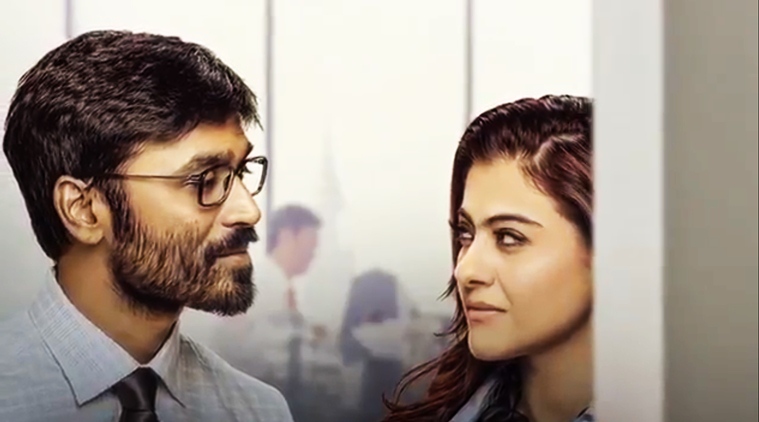 dhanush kajol