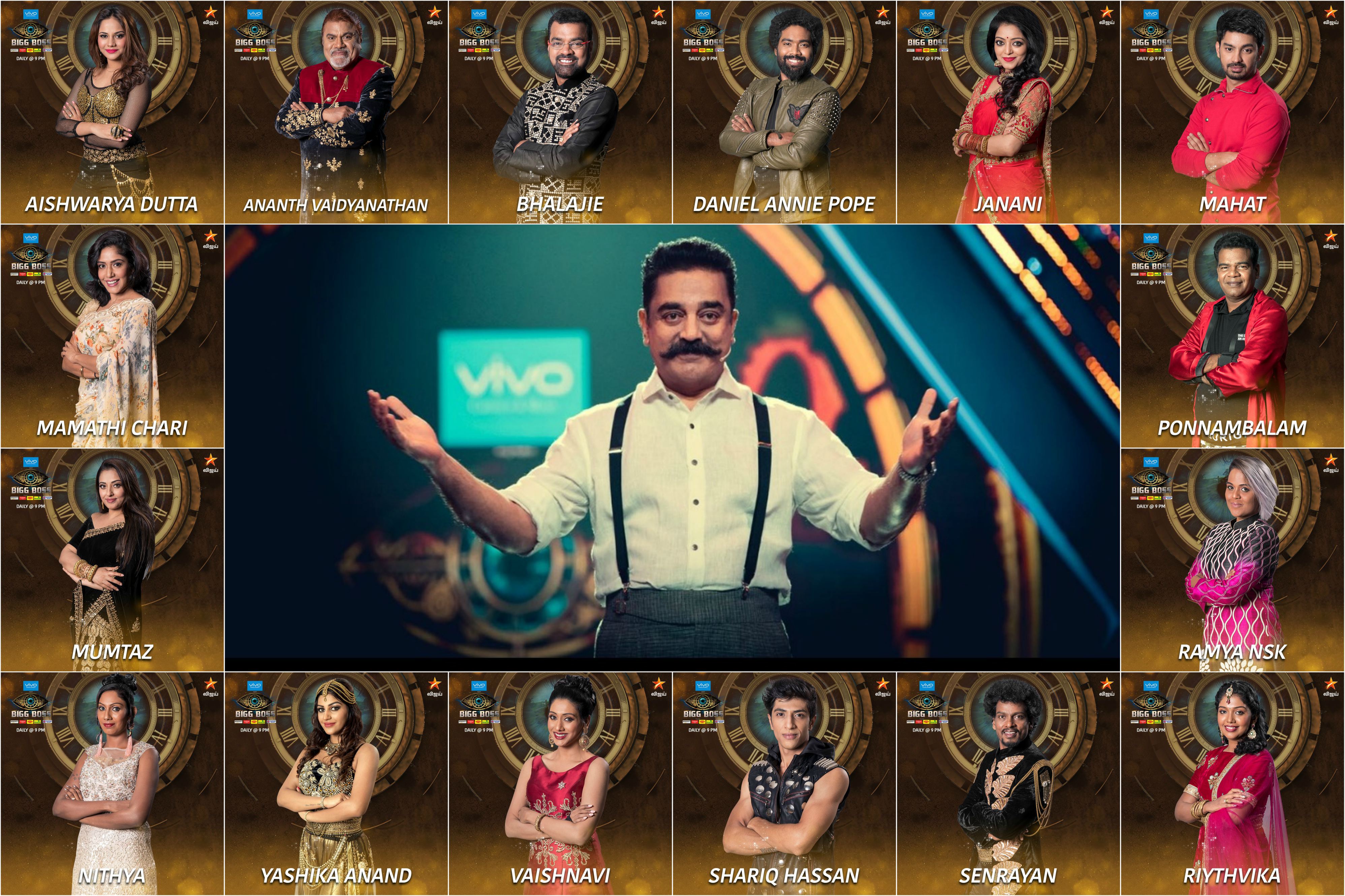 Bigg Boss Tamil All You Need To Know About This Season’s Contestants