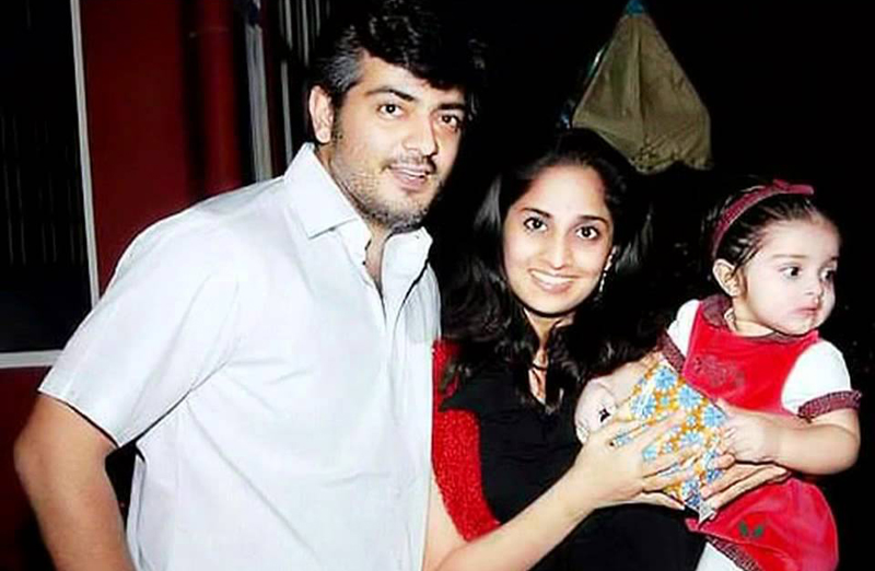Ajith and Shalini are easily the most loved couple in the Tamil film indust...