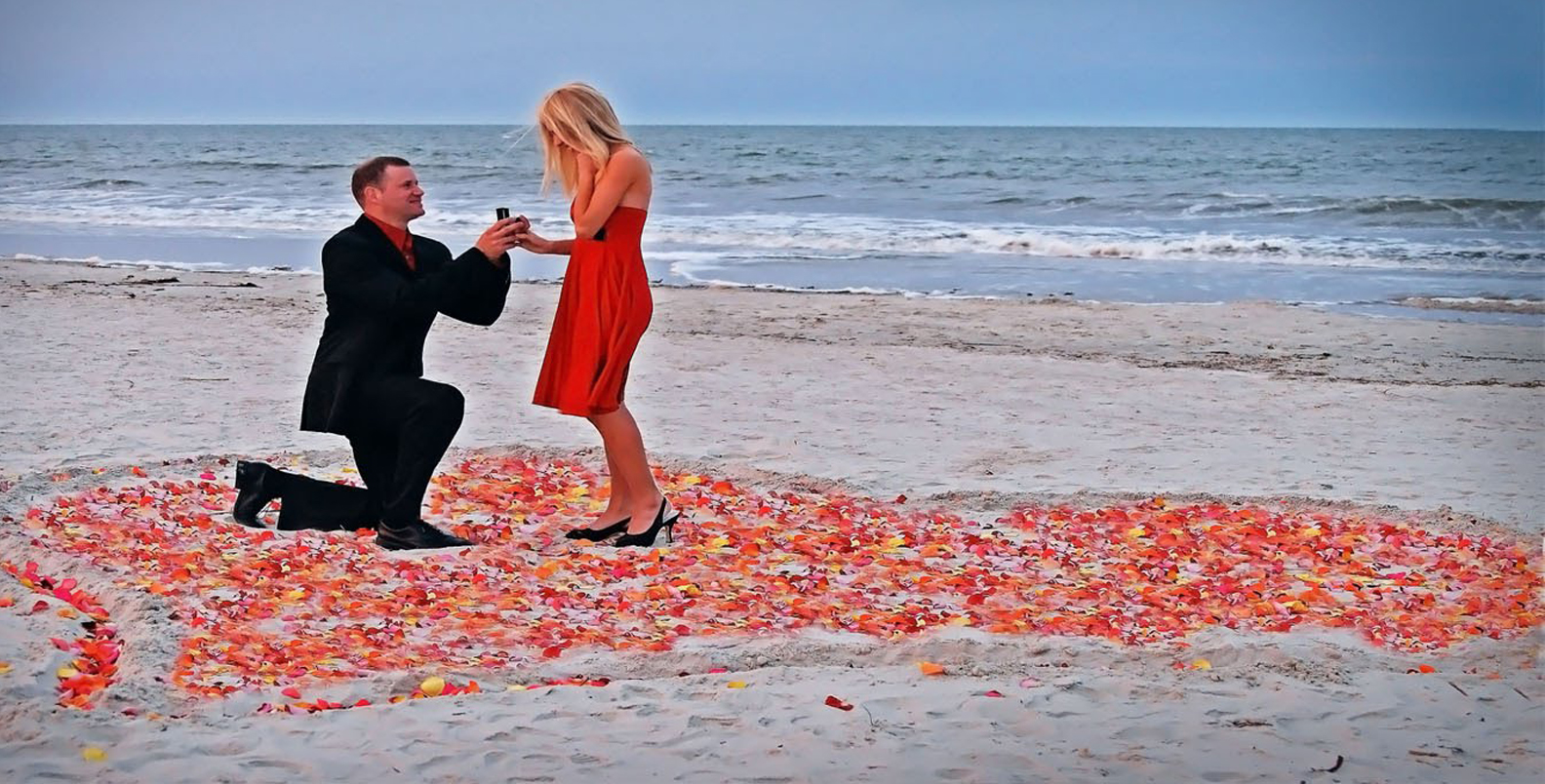 5 of the World’s most romantic places to propose! JFW