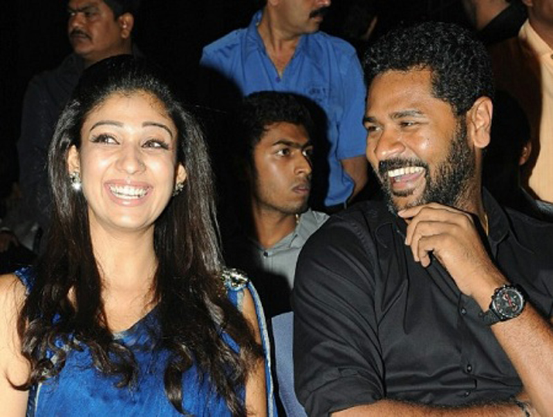 Prabhu Deva with Nayanthara Photos