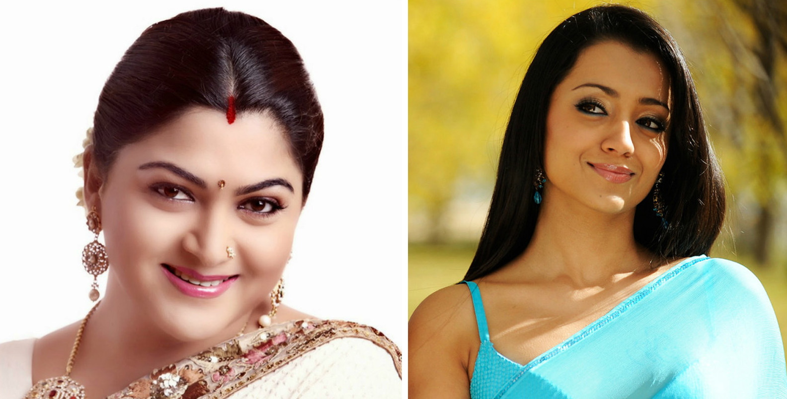 Trisha and Khushbu are food-loving friends! Check out their chat! | JFW  Just for women