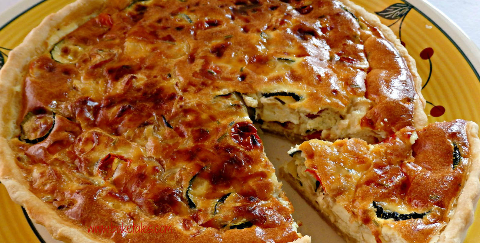 Zucchini And Cottage Cheese Quiche Jfw Just For Women