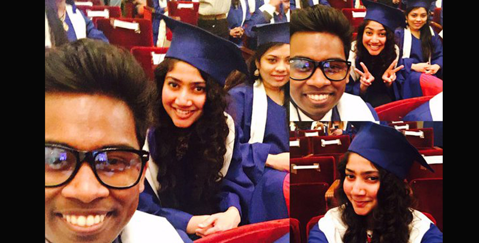 Sai Pallavi Graduates In Style! Check Out This Picture! | JFW Just for women