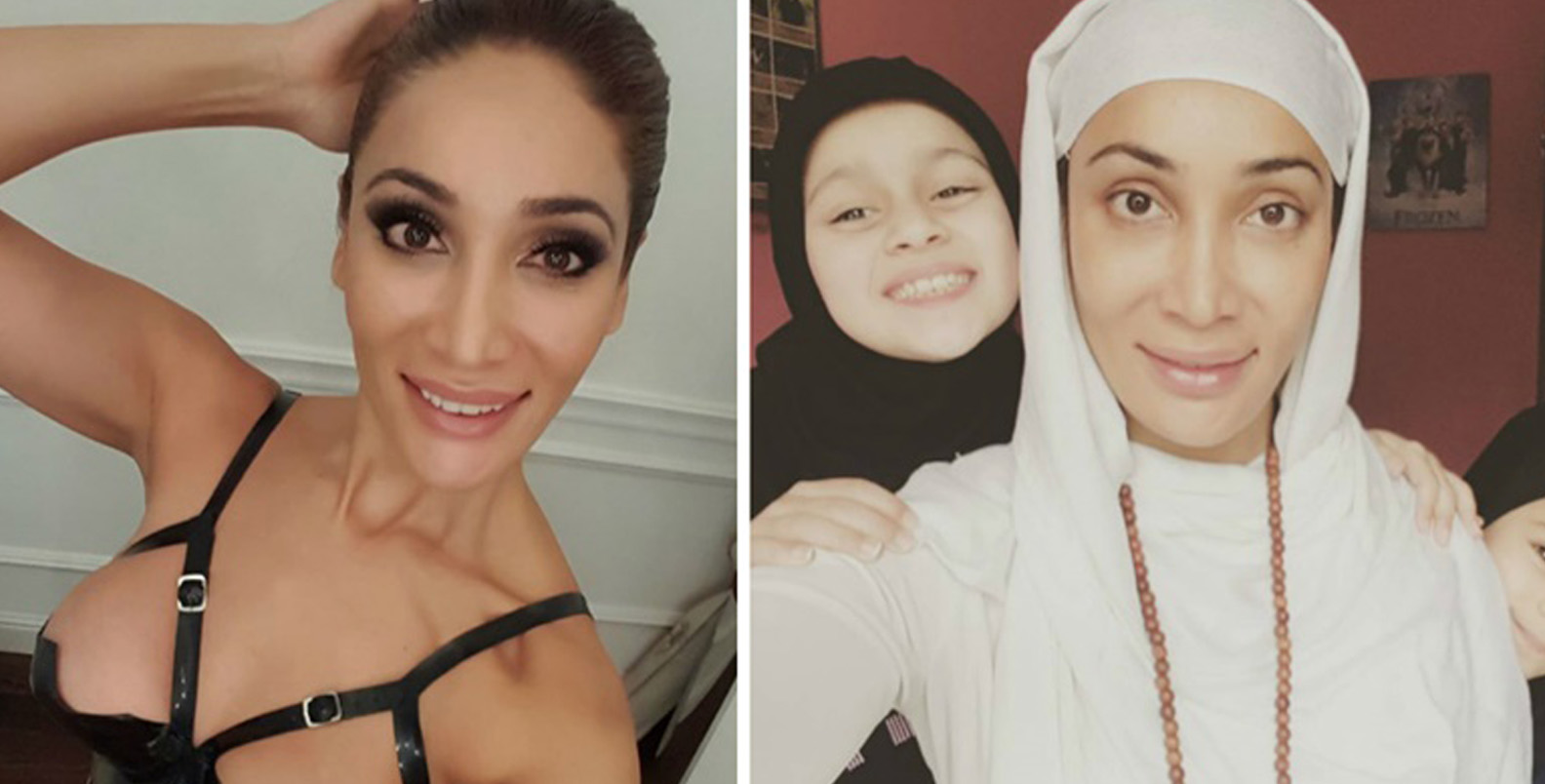 Bigg Boss Contestant Former Actress Sofia Hayat Is Now A