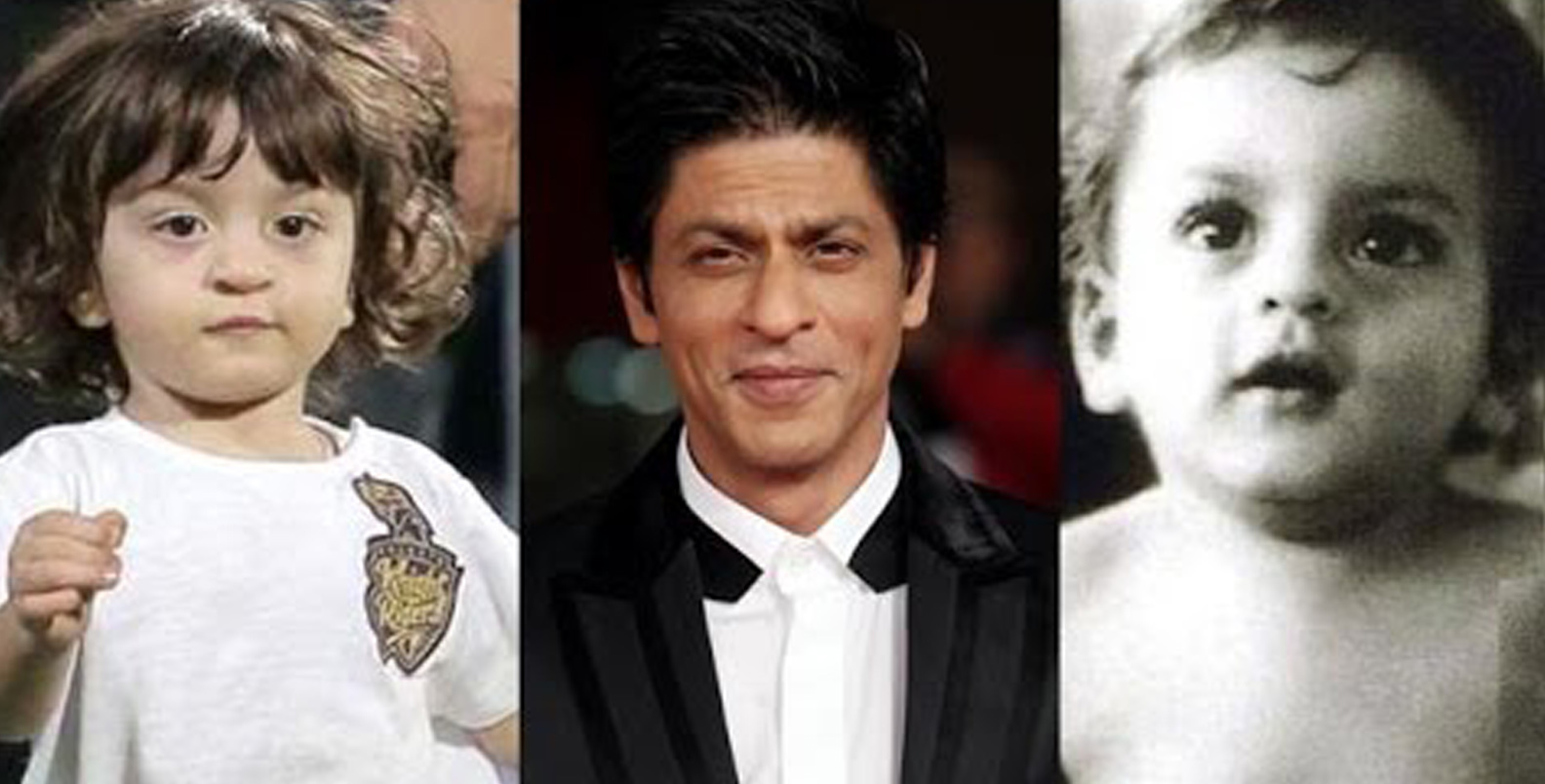 Why is abram Khan fair with brown hair when his parents and elder siblings  have dusky skin and black hair? - Quora