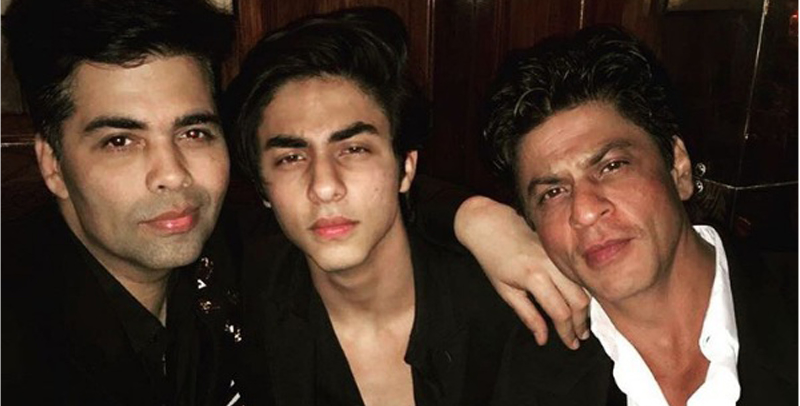 Shah Rukh Khan Shares His Trade Secrets With Son Aryan Khan | JFW Just for  women