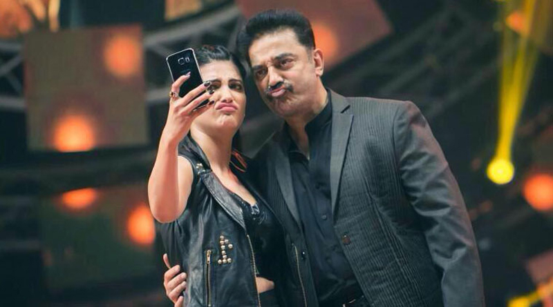 Shruti Haasan and dad Kamal Haasan have got to be the coolest daddy-daughte...