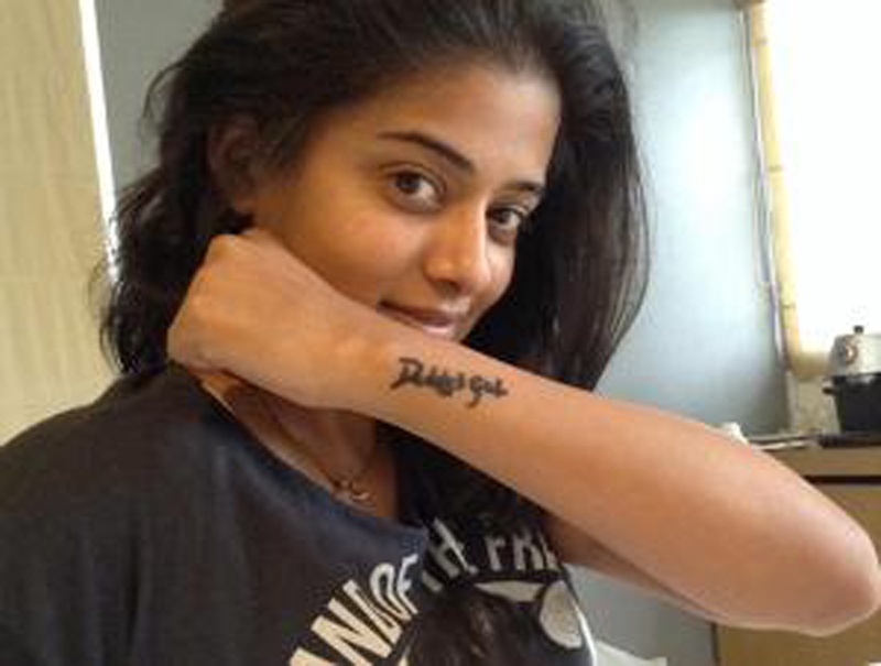 Nayanthara Has A New Tattoo In Her Hand  NETTV4U