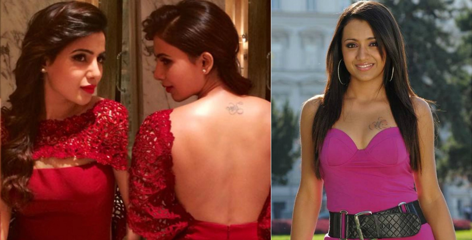 8 South Indian Actresses With Impressive Body Tattoos! | JFW Just for women