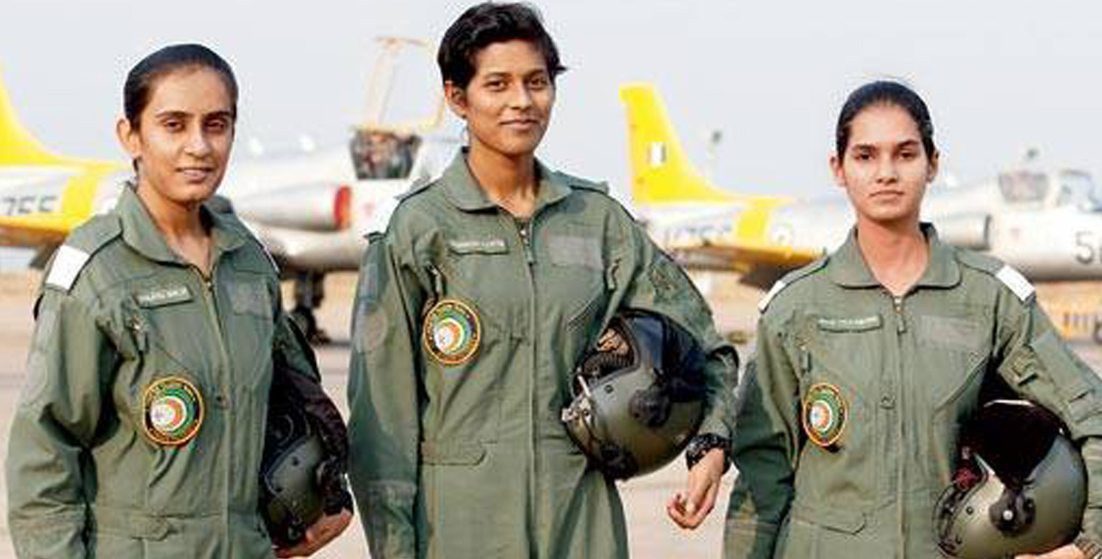 Stand Proud As India’s First Women Fighter Pilots Take Charge! | JFW ...