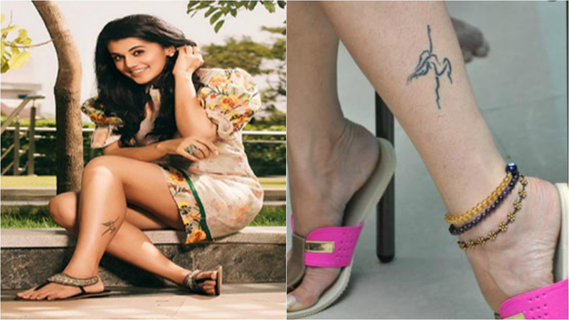 Nayanthara  Tamil heroines who have beautiful tattoos