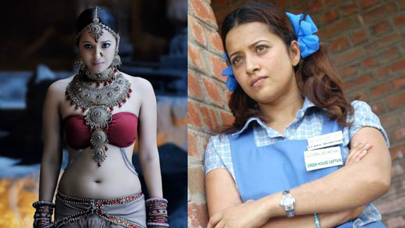 Reema Sen in 'Vallavan' and 'Aayirathil Oruvan'