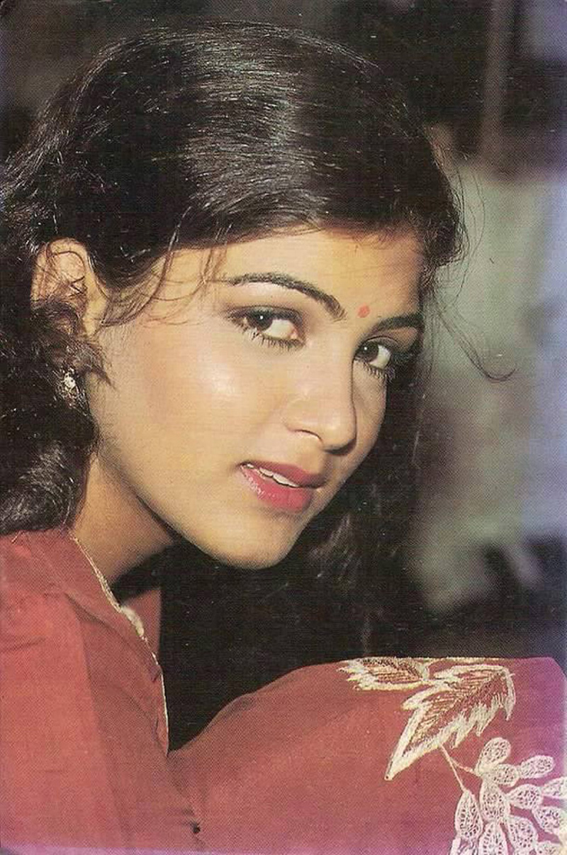 Actress Kushboo Old Photos-Unseen-Rare Pics