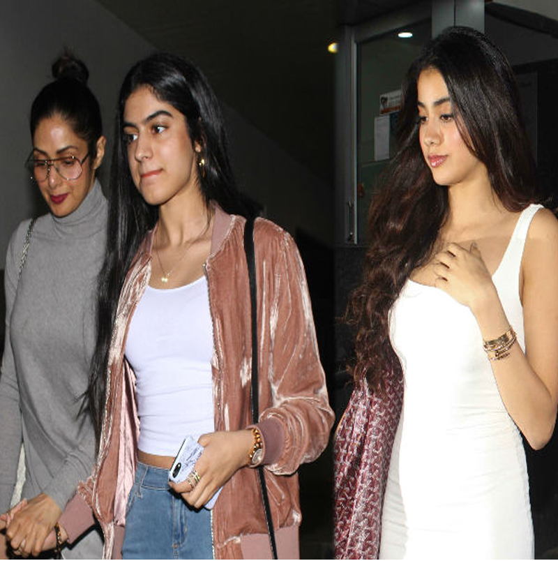 Sridevi And Her Daughters Look Stunning In These Pictures! | JFW Just for  women