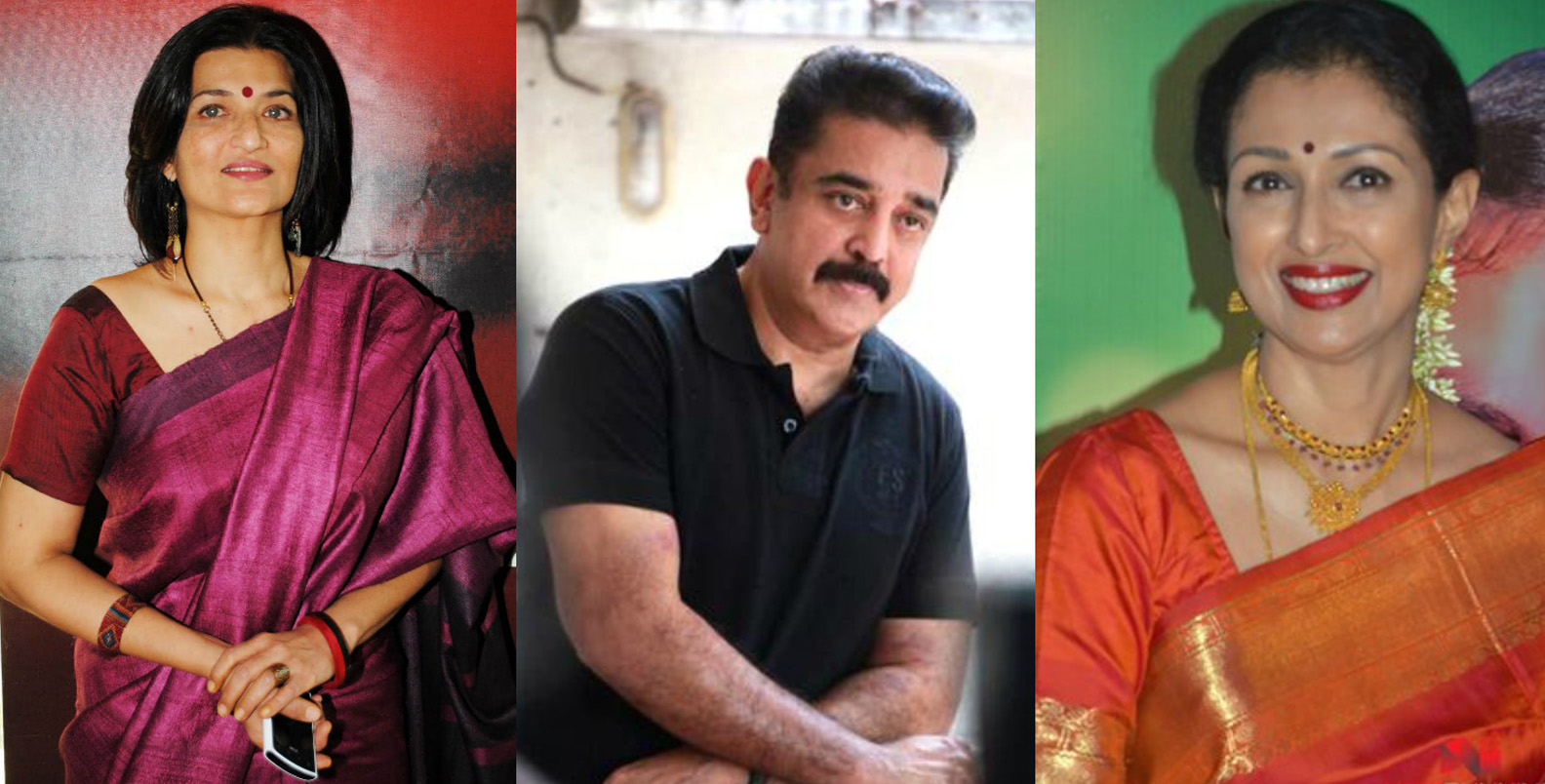 Kamal Haasan And The Women In His Life Jfw Just For Women 