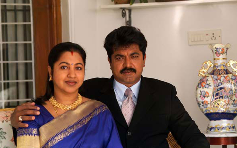 Sarathkumar First Wife Family Photos / She is known for her roles as nisha ...