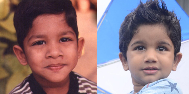 allu arjun allu ayaan