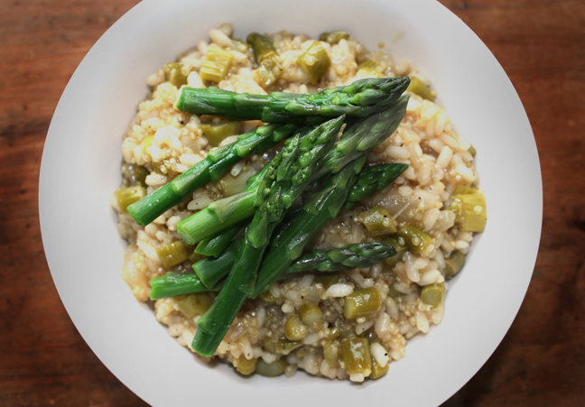 asparagus-risotto