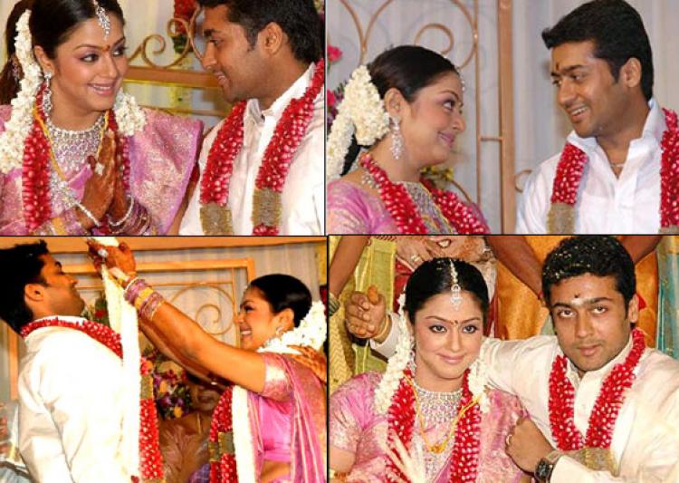 Jyothika and Suriya: Kollywood’s Queen Jyothika married her beau and Kollyw...