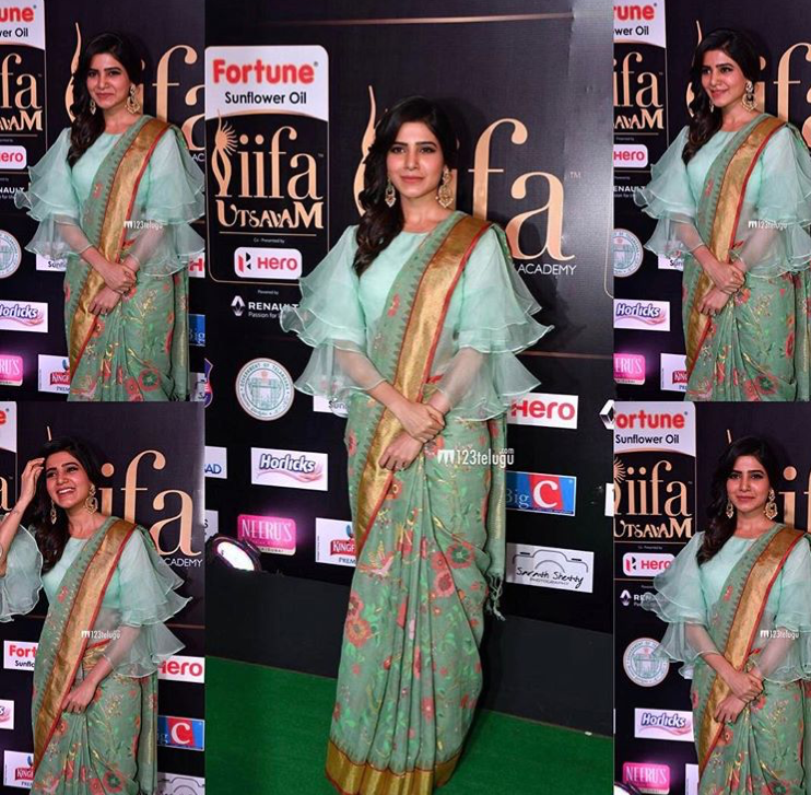 Samantha Ruth Prabhu at IIFA Awards
