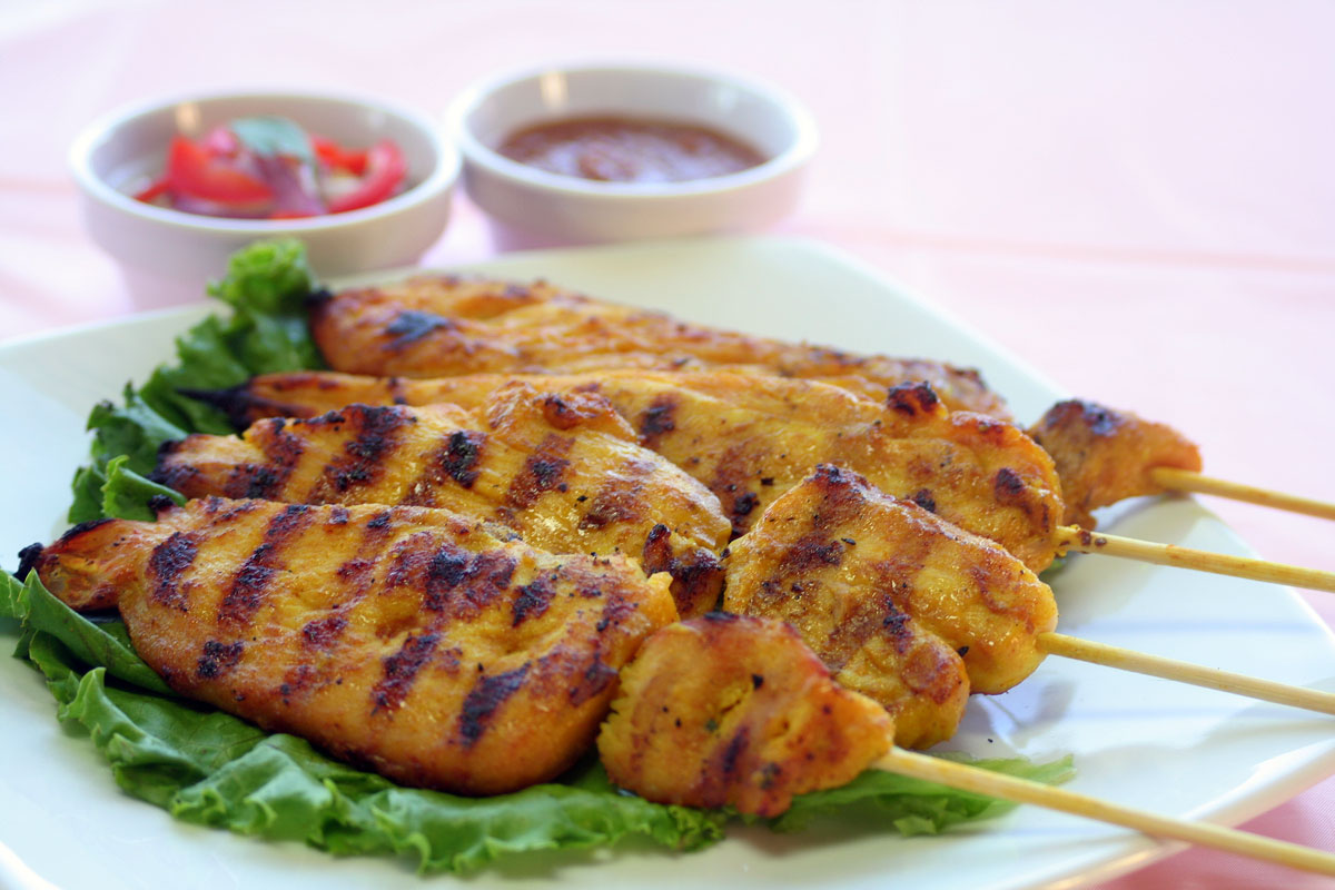 Chicken-Satay