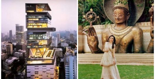 Take A Look Inside India’s Richest Man Mukesh Ambani’s Grand Home!