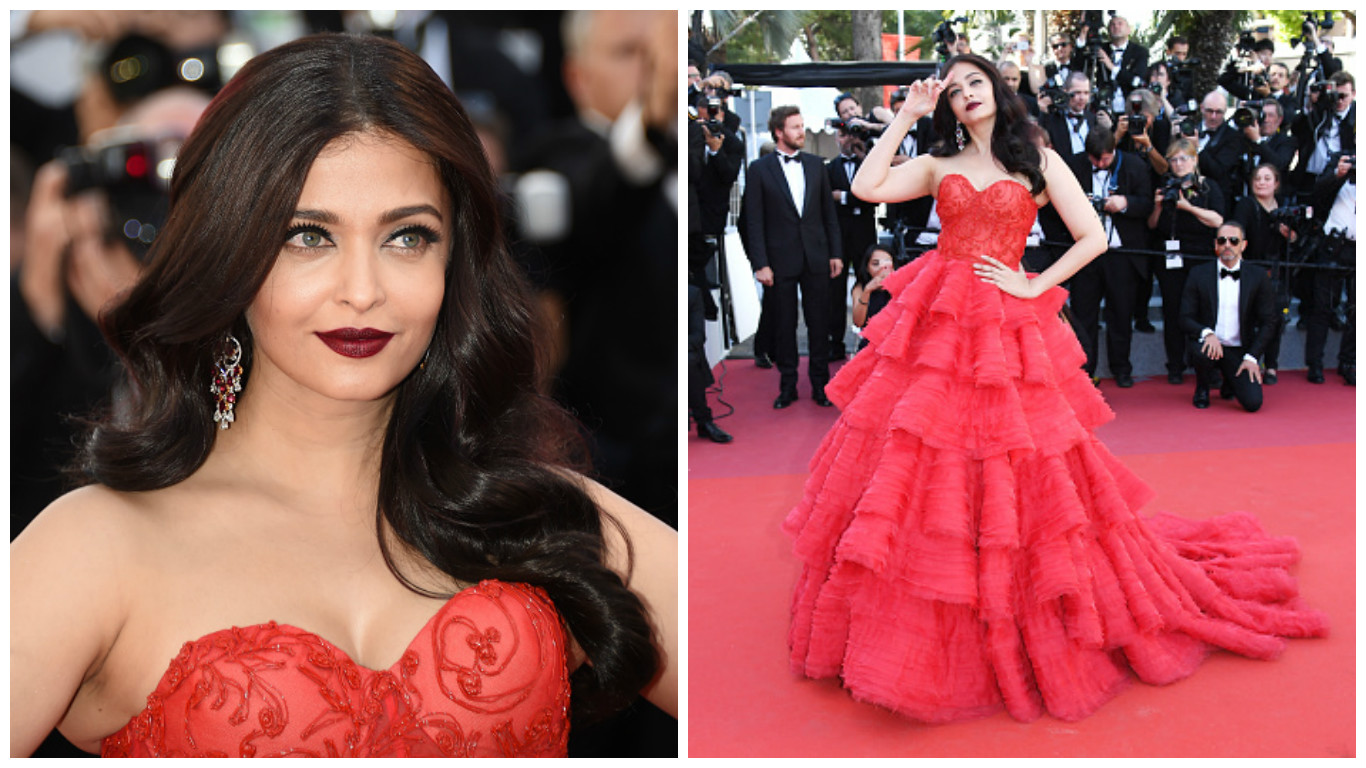Aishwarya Rai Bachchan's Red Carpet Gowns At Cannes Film Festival -  Boldsky.com