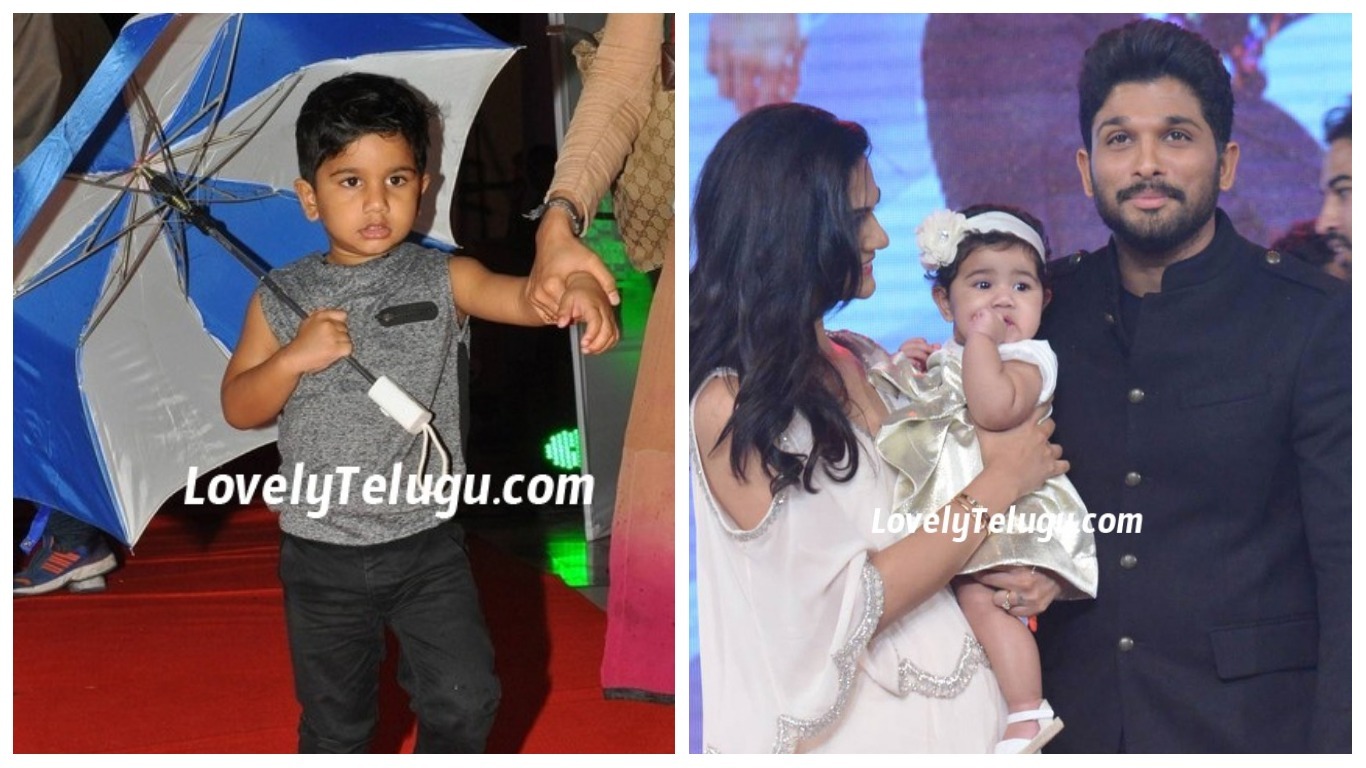 These Pictures Of Allu Arjun, Sneha Reddy And Their Kids Is Your ...