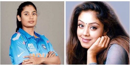 Mithali Raj, Jyothika, Seema Rao And More  At VBJ JFW Awards 2017!