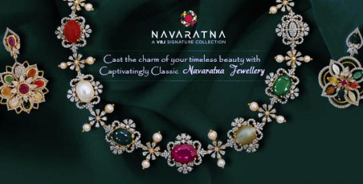 ETHEREAL DESIGNS SET WITH NINE POWERFUL GEMSTONES- VBJ