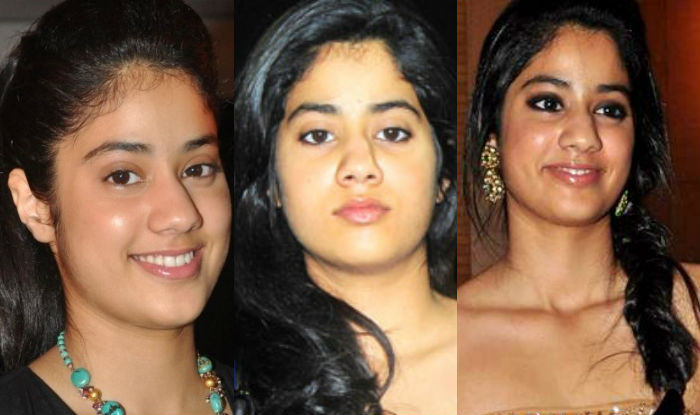 Sridevi’s Daughter Janhvi Is Rumoured To Have Undergone A Plastic Surgery A...