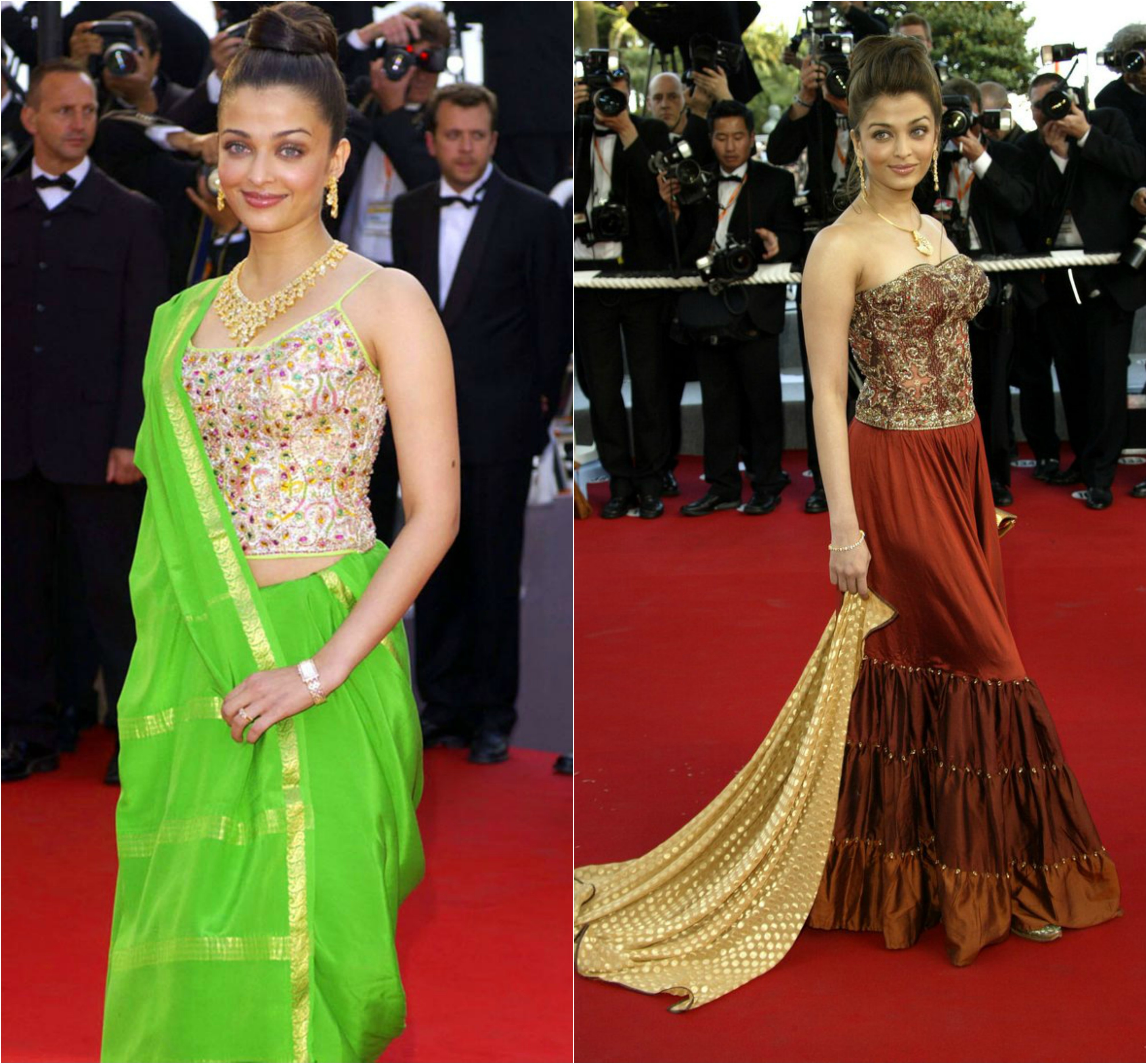 Cannes 2015: Aishwarya Rai has flab to work on; unveils 'Jazbaa' -  Lifestyle - Emirates24|7