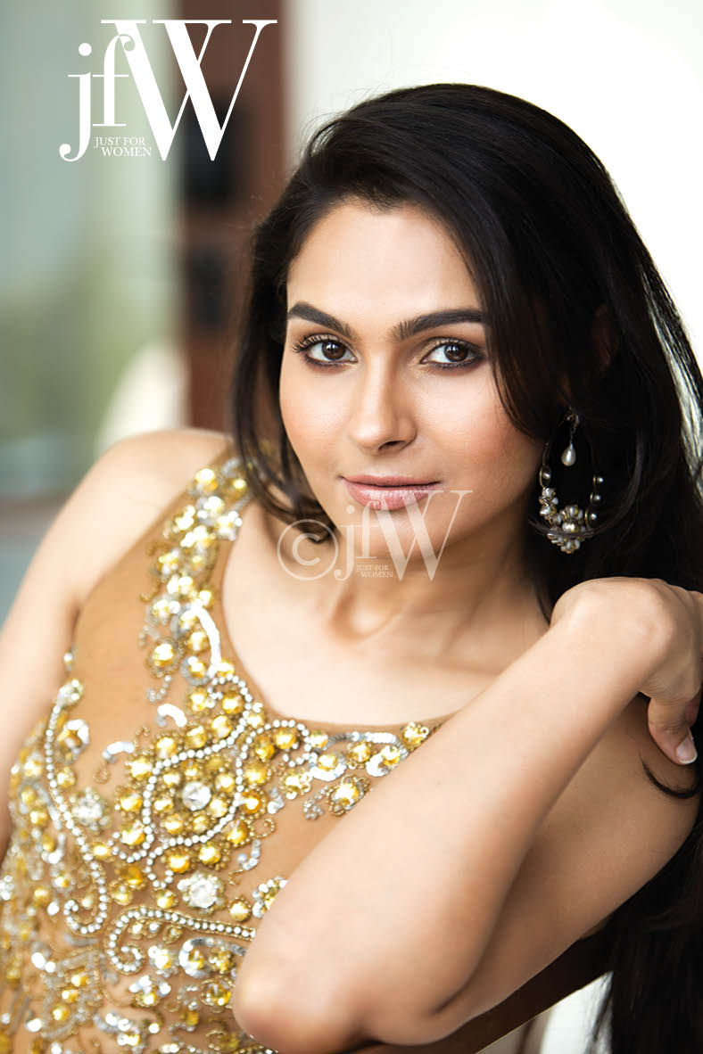 The Andrea Jeremiah Interview! Cover Exclusive! JFW Just for women Porn Pic Hd
