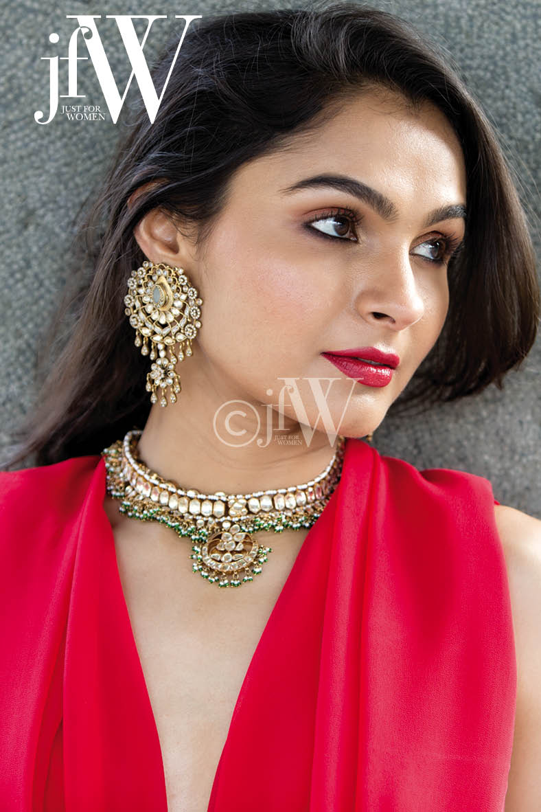 The Andrea Jeremiah Interview! Cover Exclusive! JFW Just for women