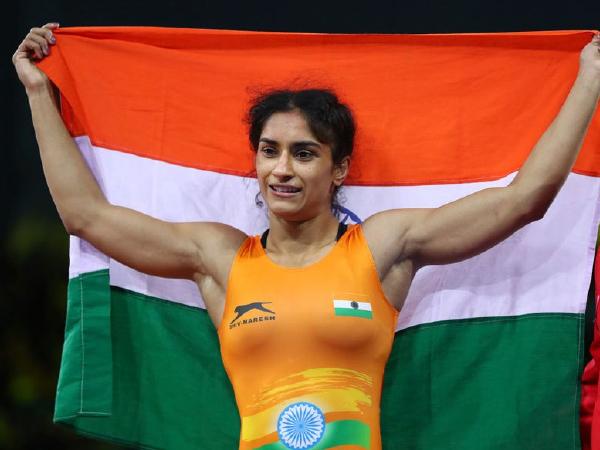 Asian Games 2018 Vinesh Phogat Creates History Wins Gold In Wrestling