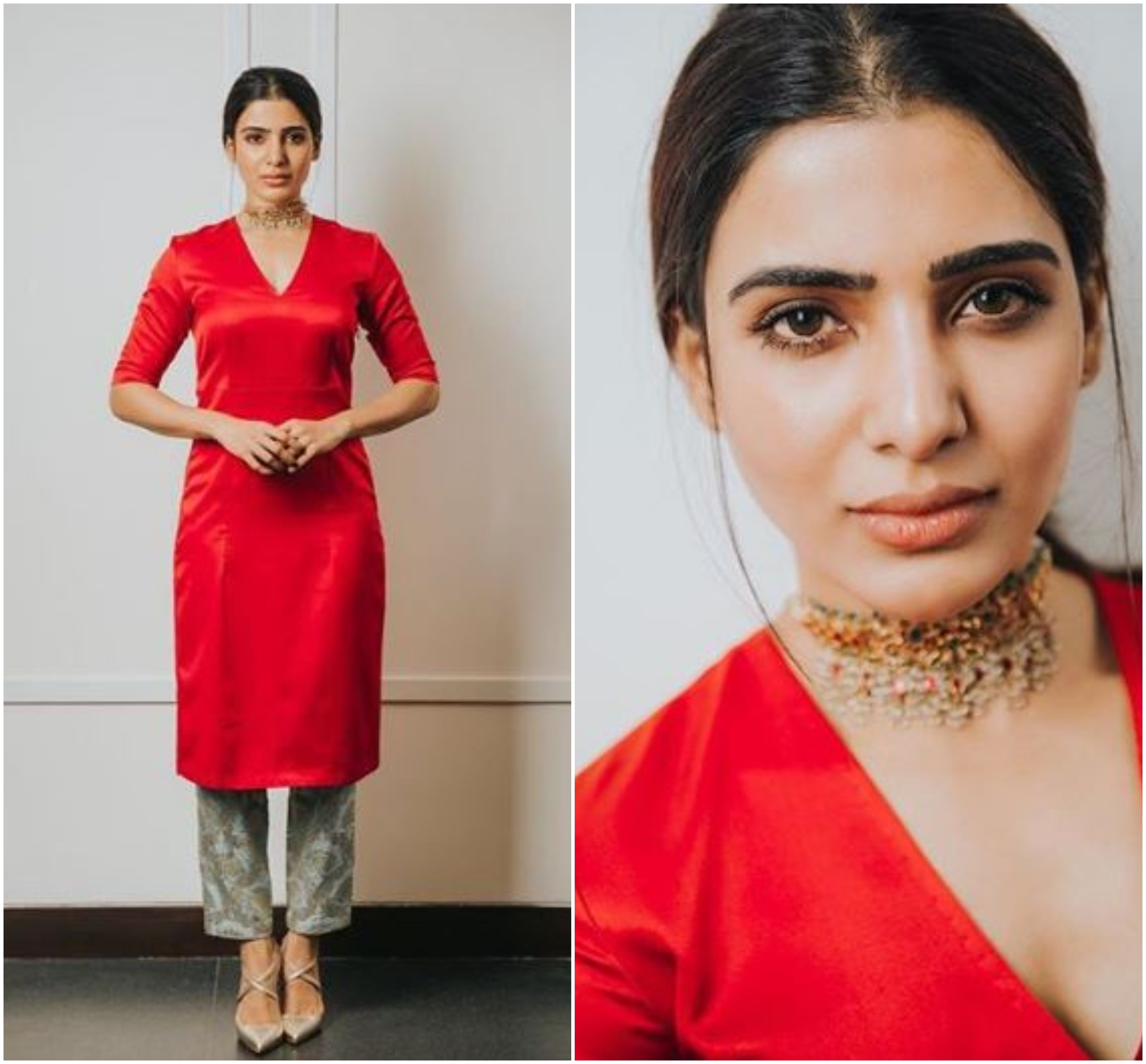 Samantha Akkineni's multicoloured printed dress will inject colour into  your off-duty wardrobe