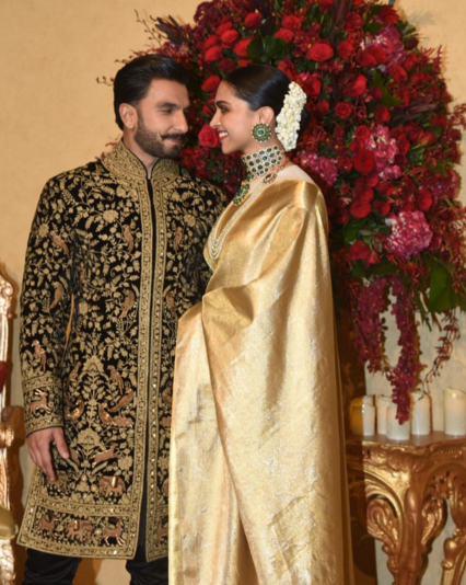 #DeepVeer: All The Pictures From The Big Fat Bollywood Reception! | JFW ...