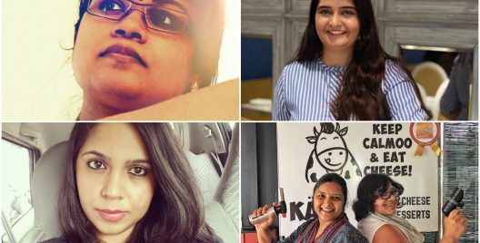 4 Women on 4 different Jobs!