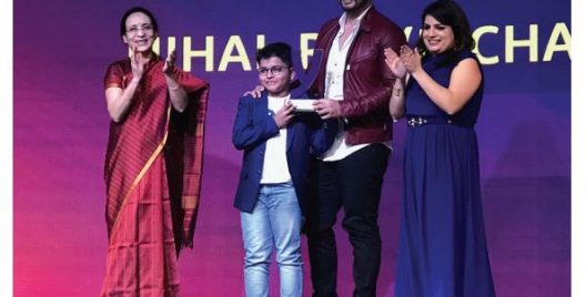 Kicha wins Yono SBI 20 Under 20