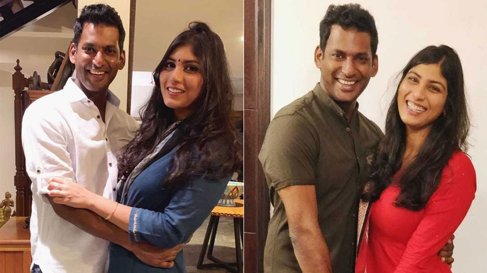 It's A Love Marriage: Vishal Opens Up About His Wedding ...