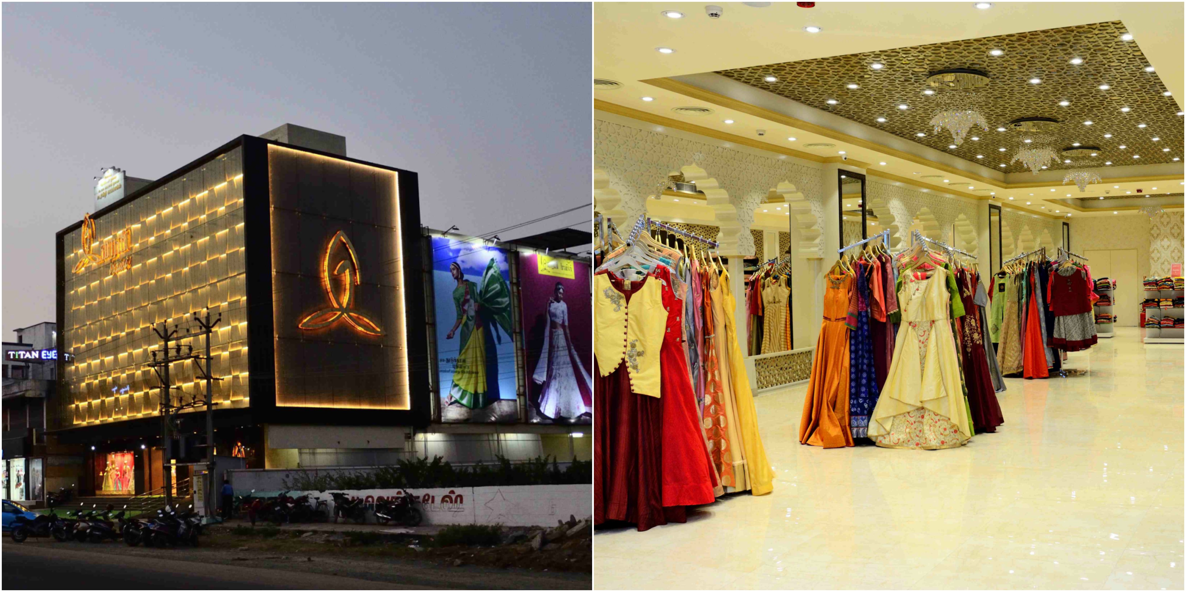 iraivi wedding and party wear store