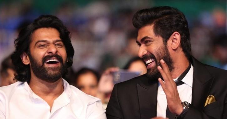 Here It Is: The Surprise Prabhas Promised His Friend Rana And All Of ...