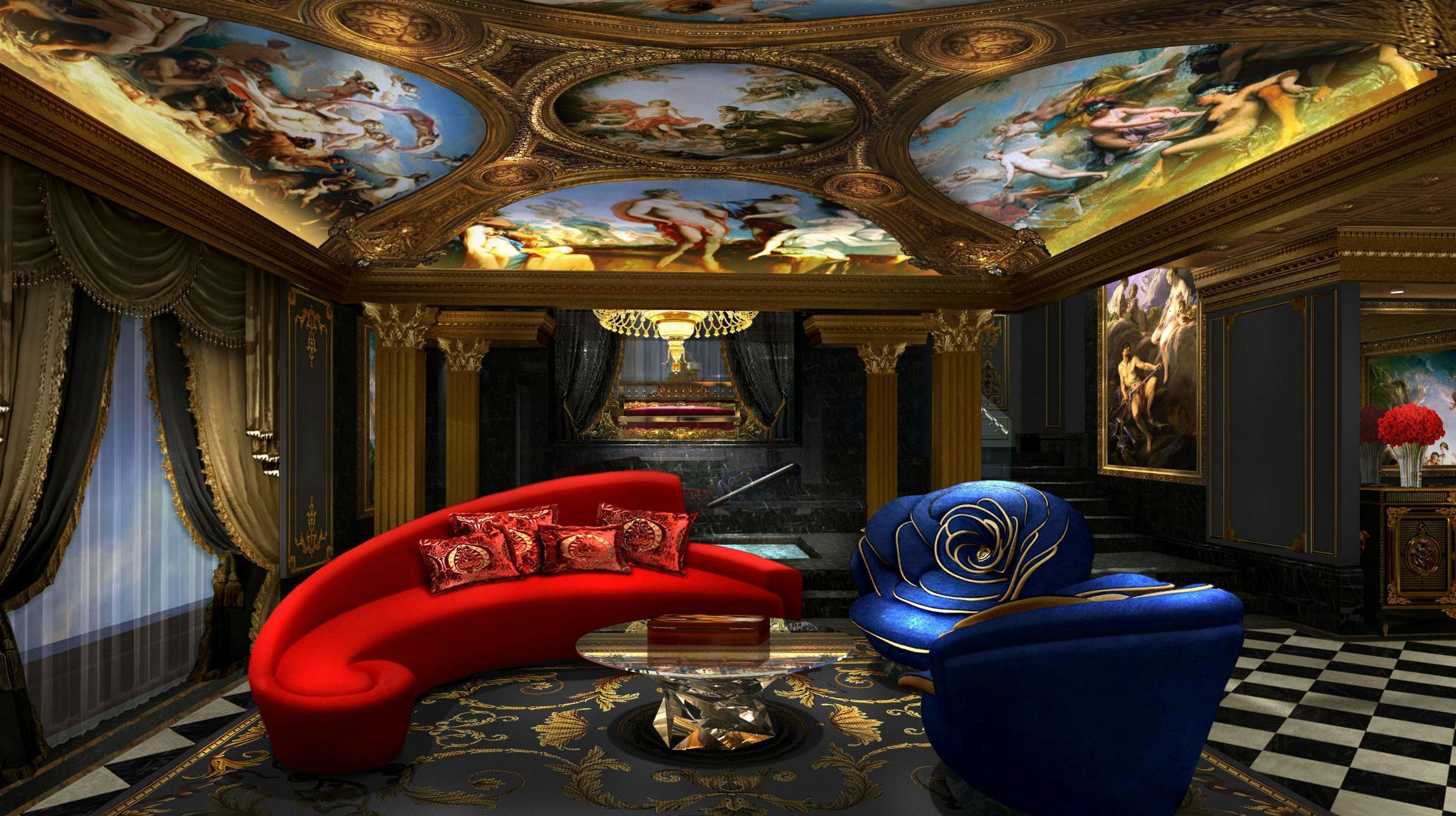 Most expensive games. The 13 отель в Макао. Гостиница Louis XIII the 13. Интерьер дорого богато. Самый дорогой отель.