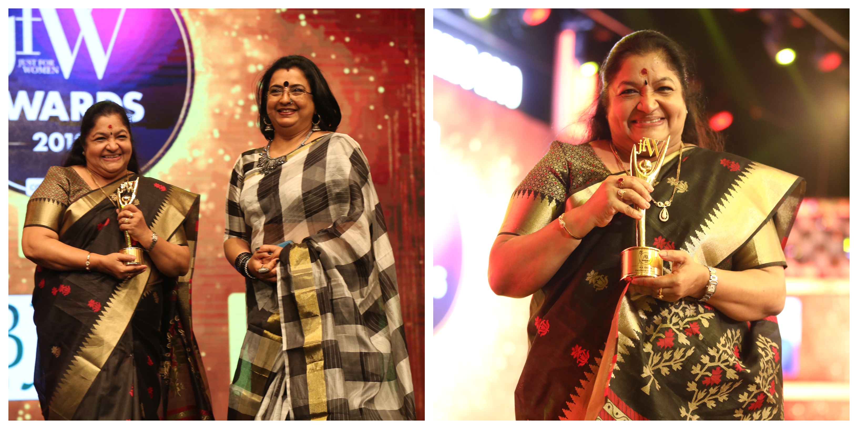 The inimitable voice; K S Chithra