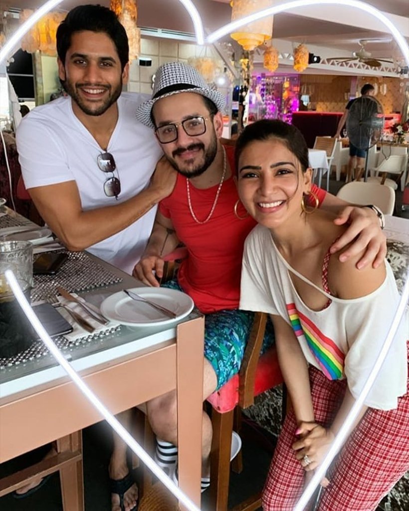 Inside Samantha Akkineni and Naga Chaitanya's fun getaway in Spain